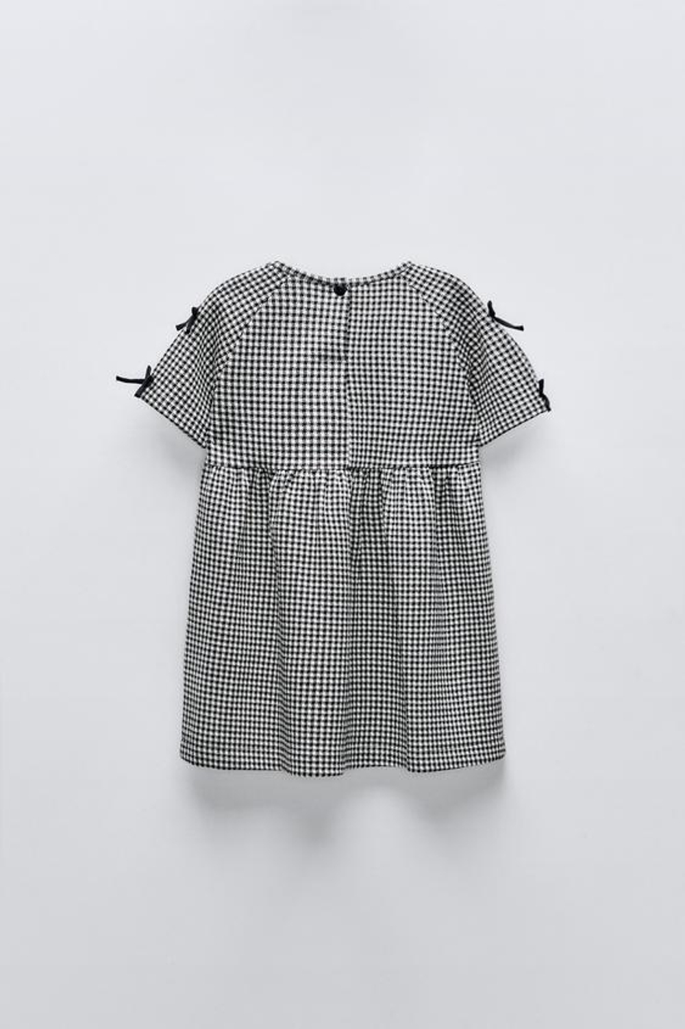 ZARA ЖАККАРДОВОЕ ПЛАТЬЕ, ЧЕРНЫЙ