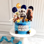 Торт торжественный 1 кг «Star Wars»