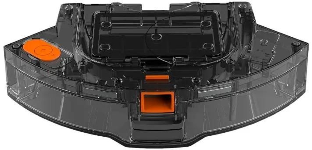 Робот-пылесос GARLYN SR-720, 35Вт, белый/оранжевый