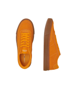 Кожаные кроссовки Tommy Hilfiger - оранжевый(FM0FM04977)