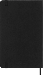 Еженедельник на 2025 год Moleskine PRO Weekly Vertical (DHB12PRO3) 13х21см твердая обложка черный