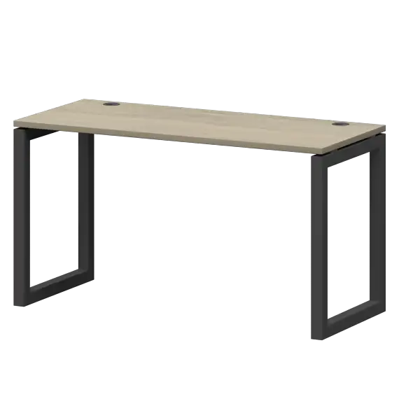 Стол на металлокаркасе СМС25-О-16К.60.Пр50  1600x600x750 Смарт