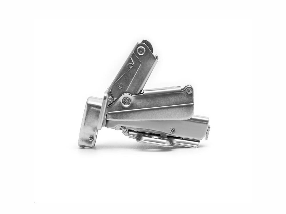 Петля Clip-on накладная D35 90° (с отв. планкой, угол откр. 155°)