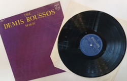 Винтажная виниловая пластинка LP Demis Roussos The Demis Roussos Magic (Spain 1977)
