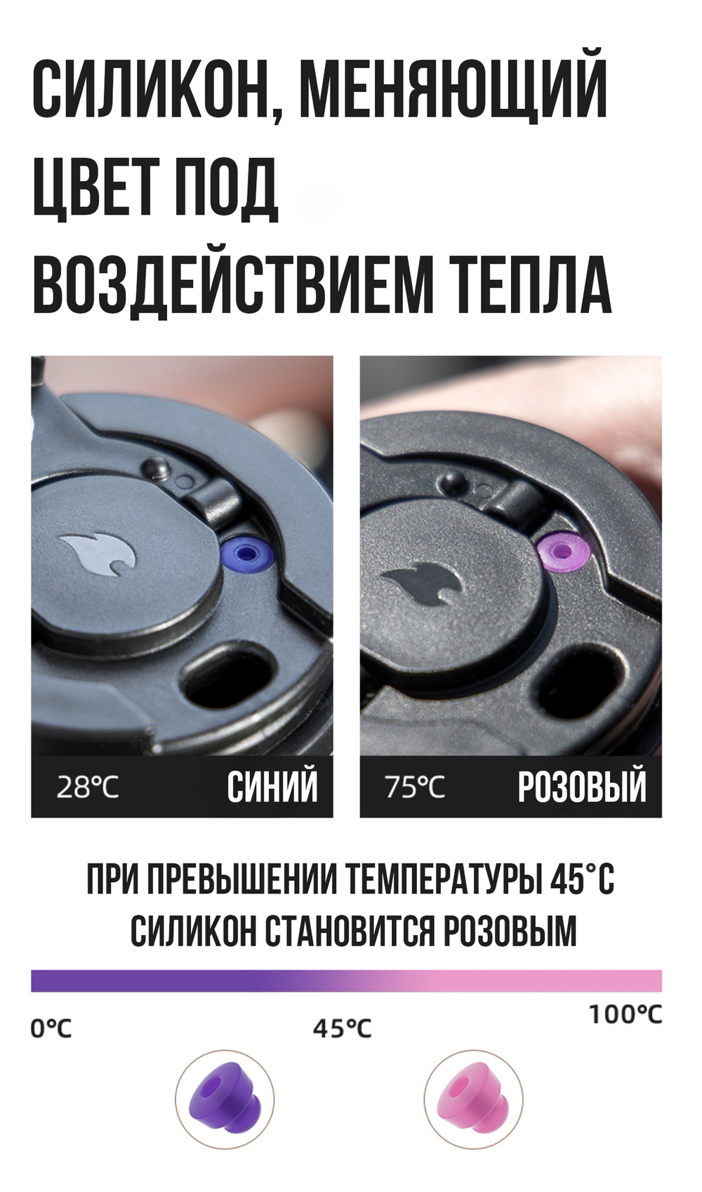 Термос Zippo 3D 420 мл, мол.