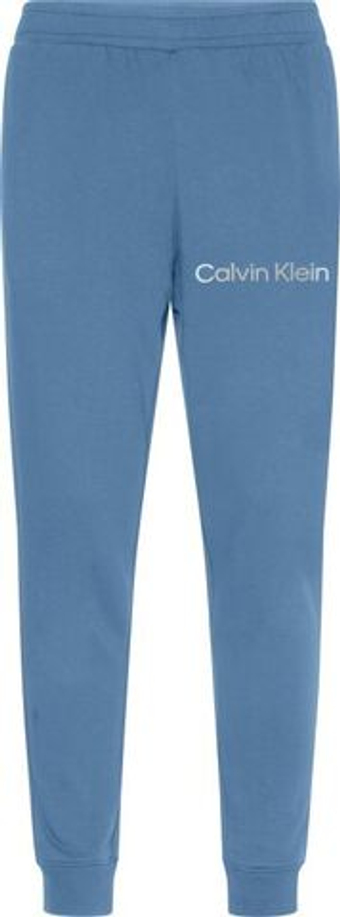 Мужские теннисные штаны Calvin Klein Knit Pants - небесный