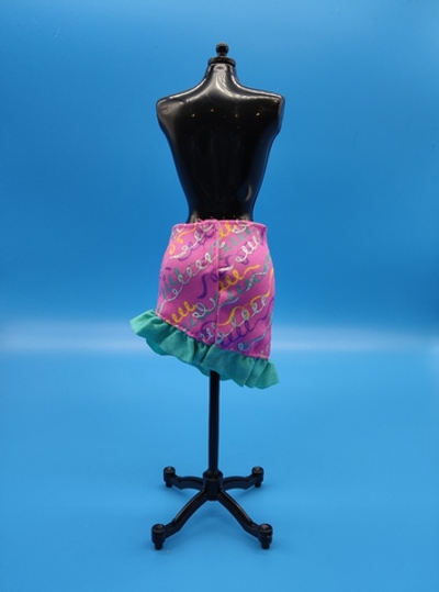 Одежда для куклы Барби винтаж юбка 02463