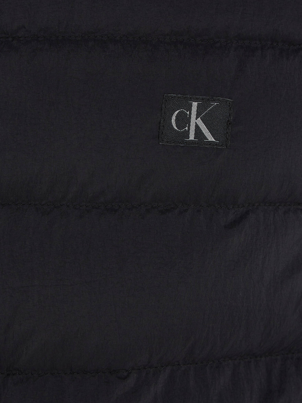 Пуховая безрукавка CALVIN KLEIN JEANS - черный(J30J326635)