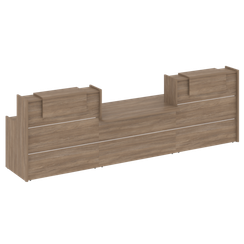 Onix Ресепшн O.R-K-18 Дуб Аризона 3790*766*1187