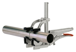 струбцина Bessey GRZRO 110/65 мм с захватом для зажима труб