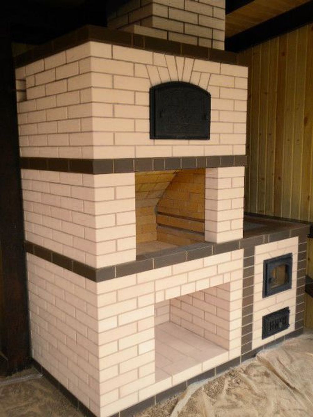 Кирпич керамический печной М300 Лотос (300 шт.) Кирово-Чепецк