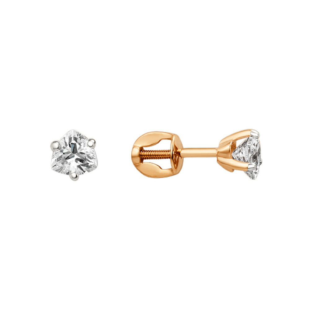 Серьги из золота 585 пробы