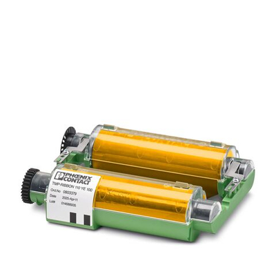 0803379 - TMP-RIBBON 110 YE 100 - Кассета с красящей лентой