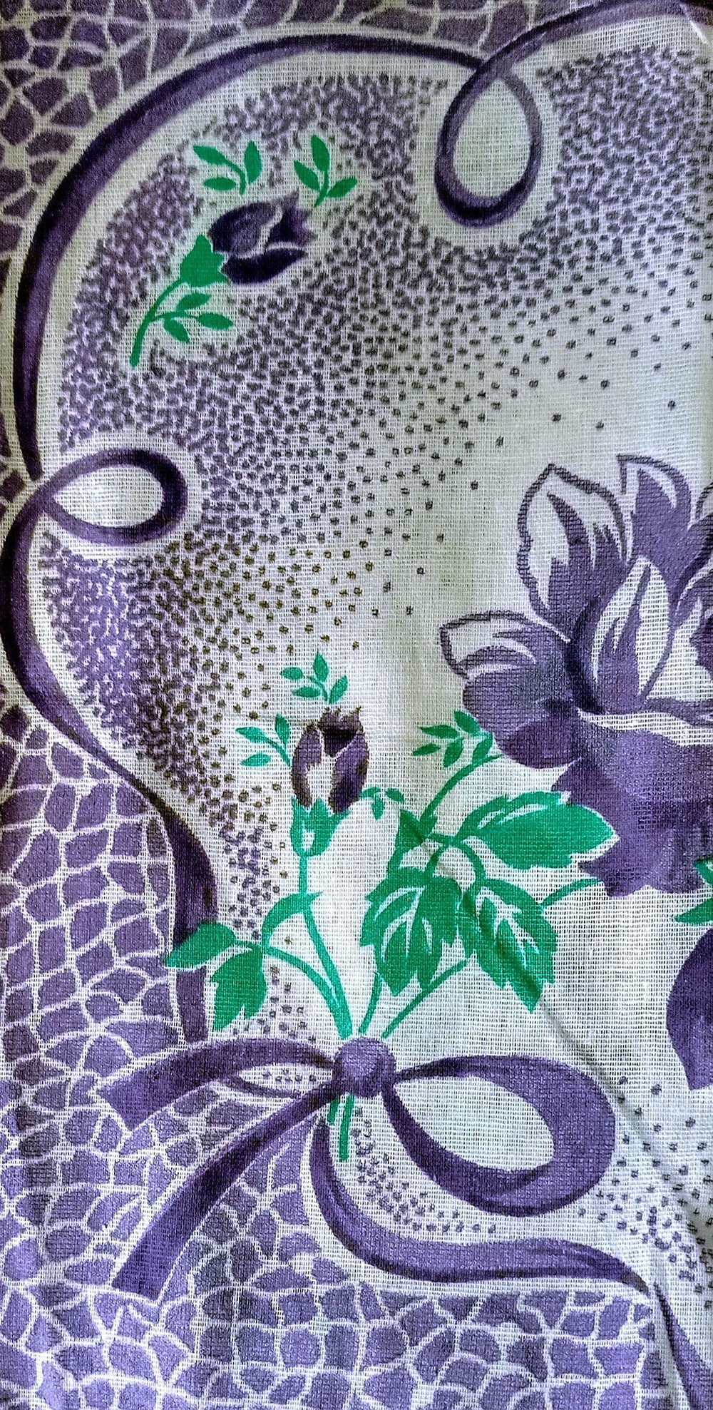 Носовой платок, размер 24 x 24 см, 1 шт., разные цвета