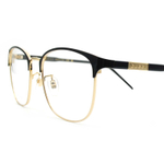 Оправа бабочка GUCCI GG1231OA-001 черная с золотым