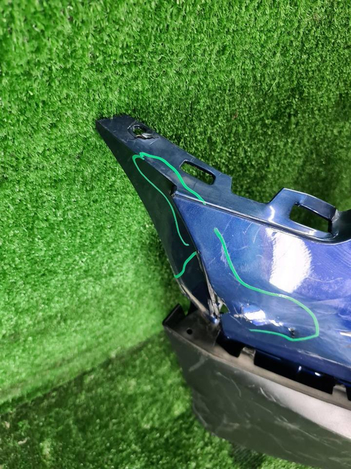 Бампер передний BMW X3 Е83 (2003-2006)