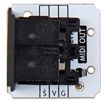 Модуль MIDI выход (Troyka-модуль)