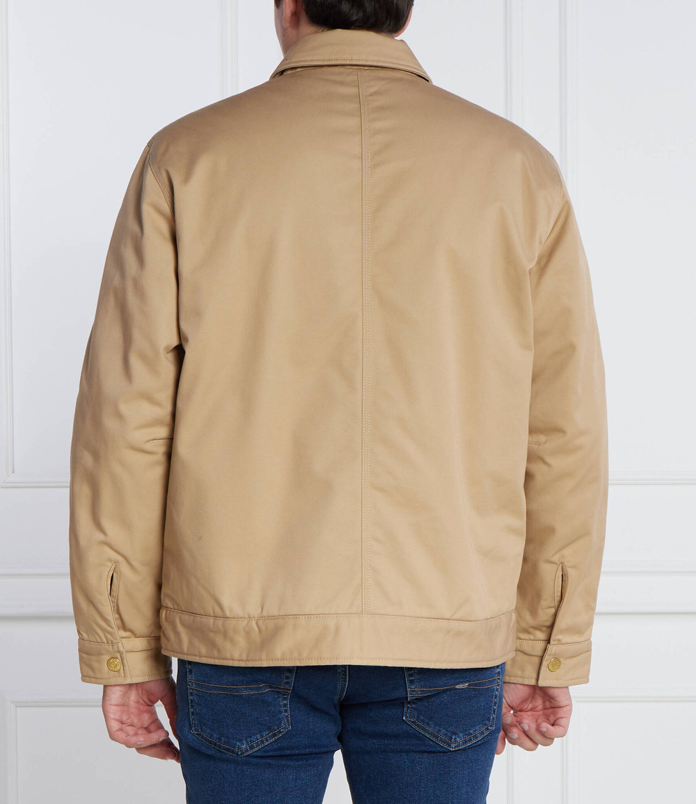 Куртка Tommy Jeans - коричневый(DM0DM17478)