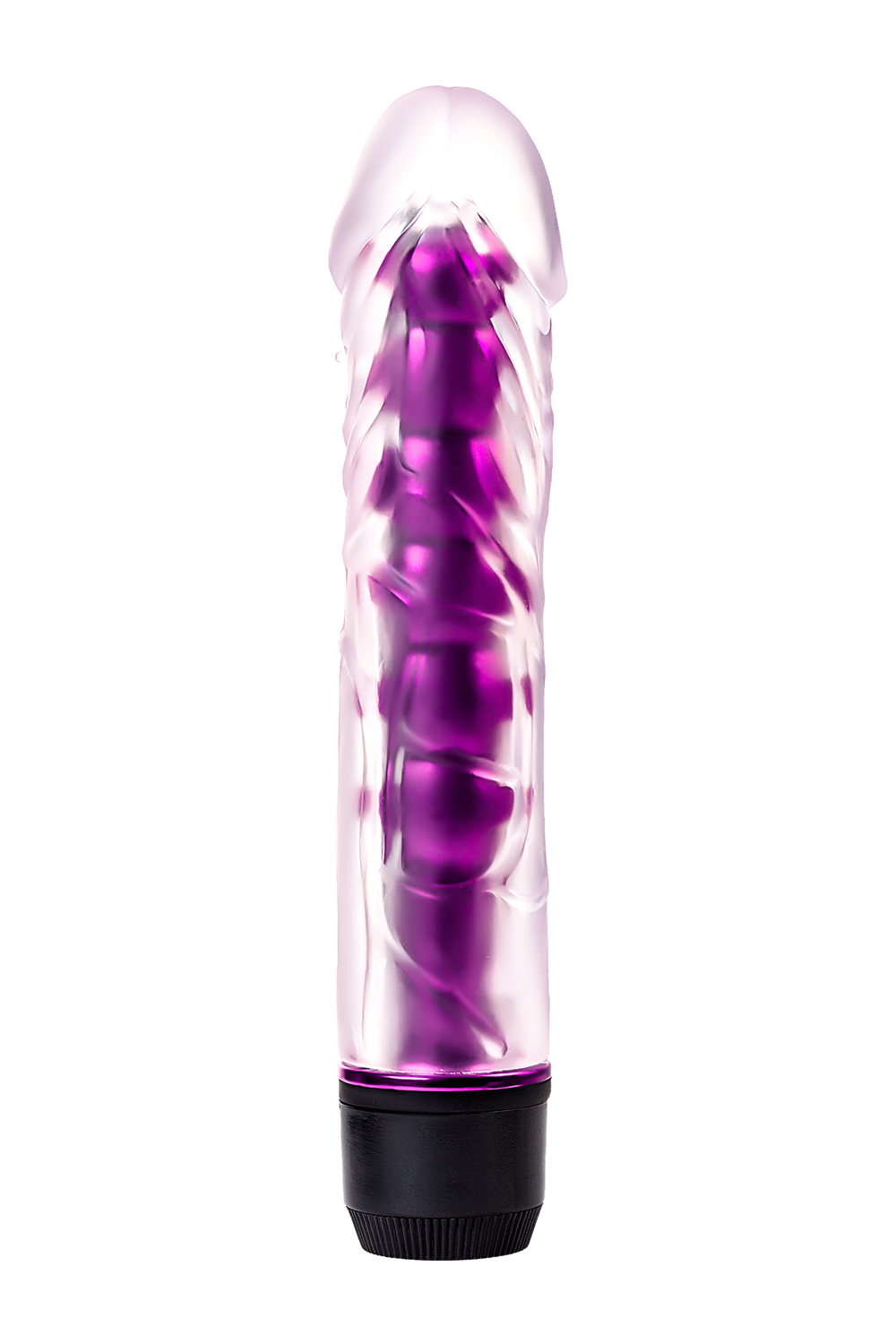Вибратор TOYFA Trio Vibe, TPE, розовый, 15,5 см