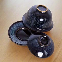 Гайвань Космос, глина, глазурь, 130 мл