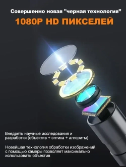 Эндоскоп автомобильный , 178 градусов,8.5 мм,ручной эндоскоп кабель 5м, водонепроницаемы