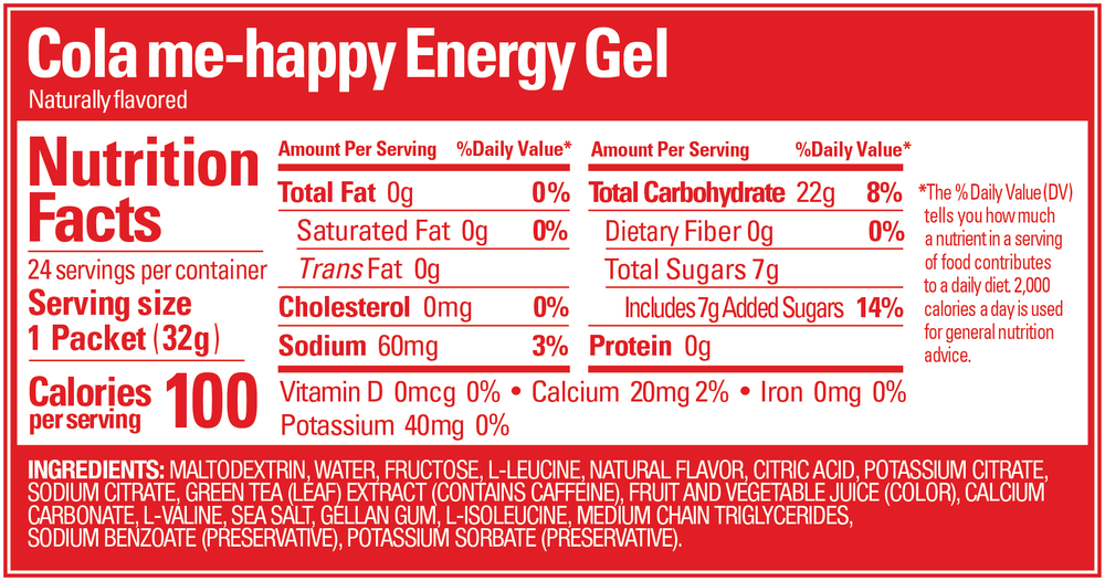 Гель энергетический GU ENERGY GEL (счастливая кола)