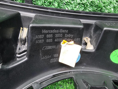 Решетка радиатора Mercedes GLE V167 (23-нв) AMG