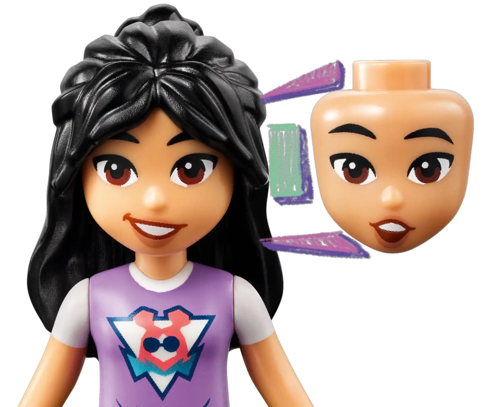 Конструктор LEGO Friends 42610 Музыкальная вечеринка в караоке