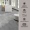 SPC ламинат I-Floors Glue - Антрацит светлый