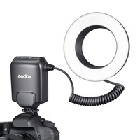 Вспышка для макросъемки Godox ML-150II кольцевая
