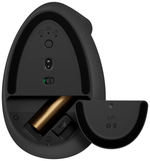 Беспроводная вертикальная мышь Logitech Lift, graphite