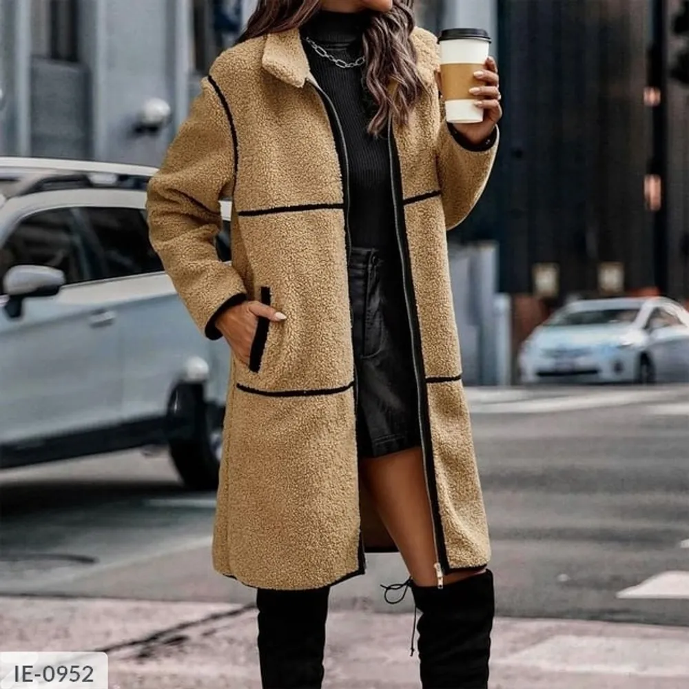 Пальто IE-0950 Фабрика Моды