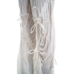 брюки с утяжками из муслина CIRCUS