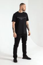 Фуфайка (футболка) мужская Клаб-2У Виотекс ЧЁРНЫЙ