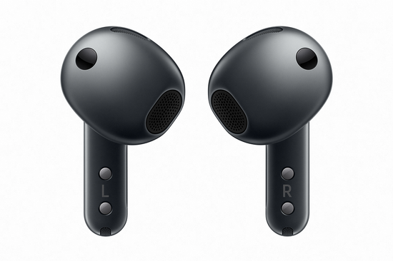 Наушники Samsung Galaxy Buds4 черные