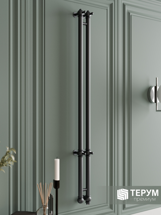 Полотенцесушитель Vintage 2 120Х10 Графит