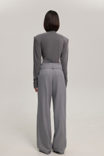 Брюки с посадкой на бёдрах