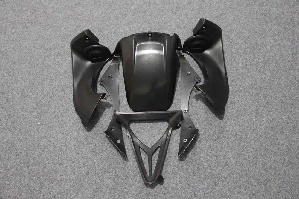 Комплект пластика для мотоцикла Yamaha YZF-R6 98-02 Красно-Бело-Черный