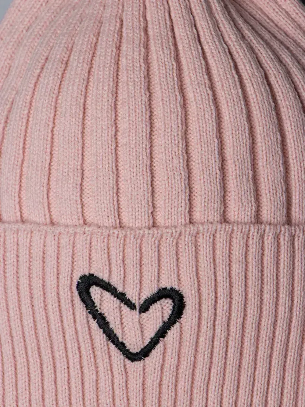 Шапка для девочки осенняя