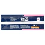 Carefree, Maxi, ночные прокладки, с крылышками, 28 штук