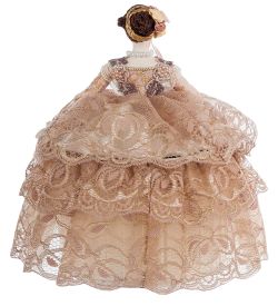 Народные промыслы RK-736 Кукла-шкатулка «Барышня»