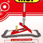 Швабра «Liao» с насадкой из микрофибры A130010