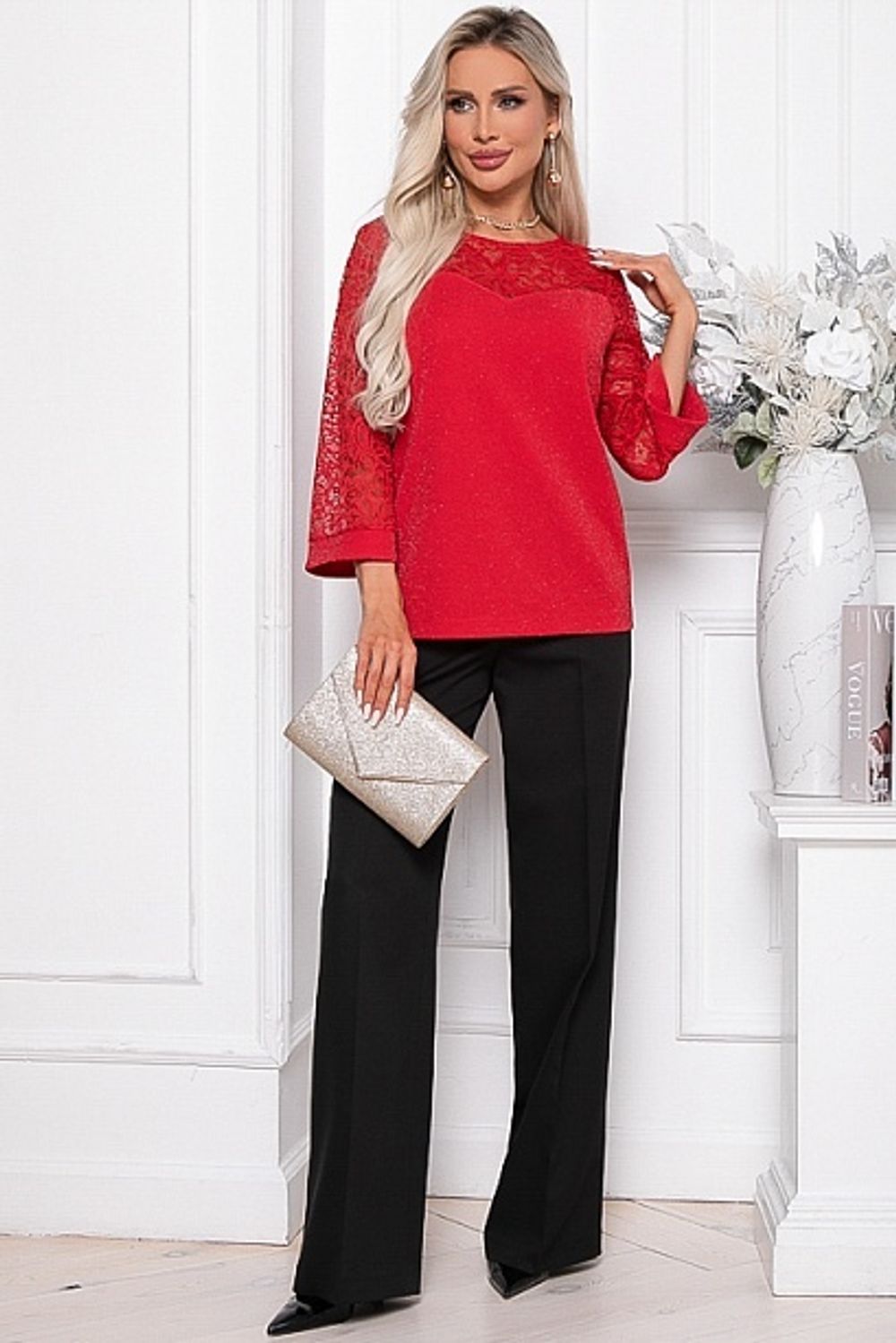 Блузка 41989 Avili