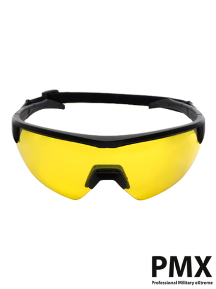 Очки PMX Range G-1030ST Anti-Fog Жёлтые