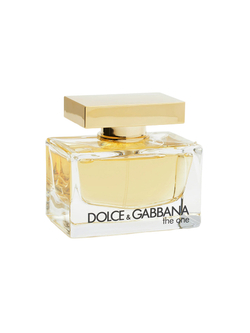 DOLCE & GABBANA THE ONE lady 75ml edp