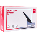 Степлер мощный DELI до 210 листов (скобы 23/6 - 23/24)