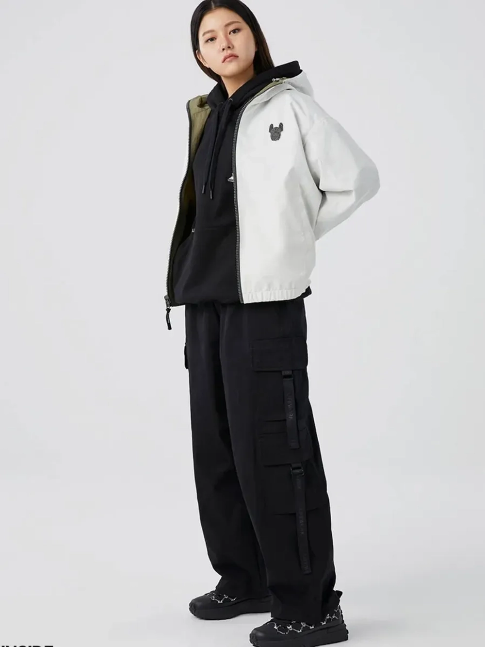 Куртка двусторонняя