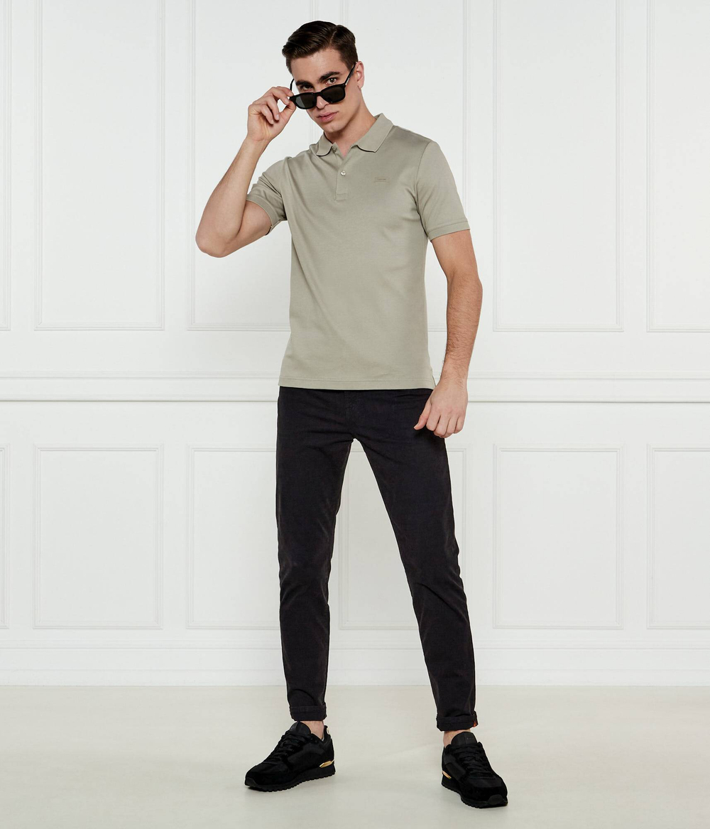 Поло Calvin Klein - бежевый(K10K111657)