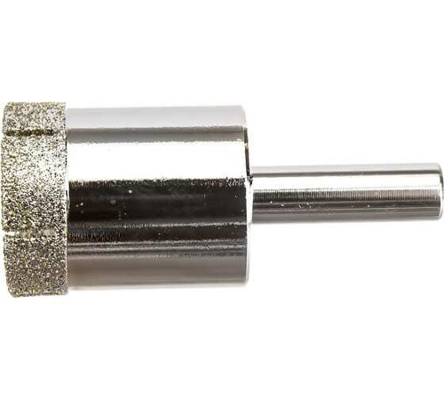 СВЕРЛО КОРОНКА СИБРТЕХ ПО КЕРАМИЧЕСКОЙ ПЛИТКЕ 25Х55ММ 726257