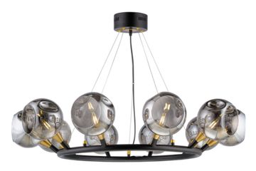 1368/10 BK (1) Люстра Veneto Luce